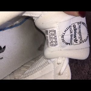 Woman’s adidas shoes